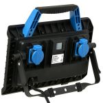LED werklamp + 2x WCD | 45W PROF 3800 lumen | IP54 | met kabel en stekker H07RN-F 3X1.5mm² | 81270 - JSK Handelsonderneming