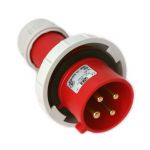 CEE-stekker IP67, 4-polig, 400V, 6h 32A | PCE 0242-6 CEE Plug 400V 32A 4P IP67 - JSK Handelsonderneming