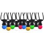 LED Snoer 20 meter feestverlichting met 20 fittingen | IP44 | 490233 - JSK Handelsonderneming