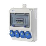 VOTHA® wandverdeler - 4x Contactdoos 230V~ "WORMS" 062.004.0040