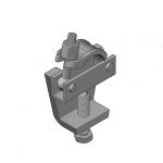 Balkklem koppeling P52 gegalvaniseerd 48.3 mm met boutsluiting | Forged Girder Coupler 48.3 mm