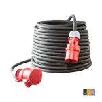 CEE Verlengleiding 25 meter 400V 16A 4-polig 4x2,5 mm² | 108267