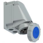 PCE 133-6 CEE-wall mounted socket 63A 3p 6h IP67 POWER TWIST - 102621 - JSK Handelsonderneming