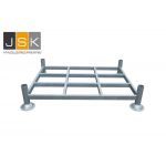 European standard heavy weight warehouse storage detachable steel stacking manurack for cold store 1370x1000 mm h.o.h. | Laadvermogen 2.000 kg - JSK Handelsonderneming