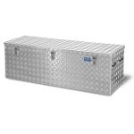 Alutec Aluminium kist EXTREME 375 | Binnendiepte 500 mm  - Binnenhoogte 500 mm - Binnenbreedte 1500 mm - Inhoud 375 l | Netto gewicht (kg) 26,74 |  ALU41375 - JSK Handelsonderneming