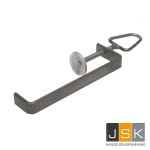 Profielklem met snelverstelling 110-215 mm, verzinkte uitvoering