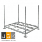 Raampallet 1370x1000 mm | 1545x1180x310 mm buitenafmeting | 1300x930 mm binnenafmeting | Laadvermogen 2.000 kg - JSK Handelsonderneming