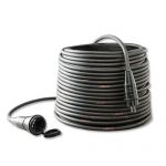 Verlengsnoer 10 meter 3x1,5 mm² H07RN-F met volrubber contactstop en koppelcontactstop met deksel, 104749 - JSK Handelsonderneming