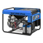 DRAAGBARE GENERATOR WOLF V90E-IP54A | KvA 9,0 3 fase | KvA 6,0 1 fase | 230V / 400V 16A | Veiligheidsklasse	IP54 | Gewicht	kg 145 - JSK Handelsonderneming