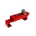 080-142 DoubleLock Trailer Lock RED Medium