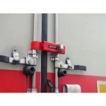 080-142 DoubleLock Trailer Lock RED Medium