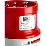 165162 | 16A Adapter CEE 5 Pol. Stecker auf Schuko - Kupplung 1m 3X2,5mm² CEE 5 Pol. Adapter - 165->162 - JSK Handelsonderneming