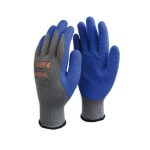 Stratenmakers handschoen PSP 10-150 Werkhandschoen Allround Latex Blauw | doos 144 paar | maten 7-11 | 2.01.10.150