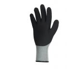 PSP 18-121 Winter Latex Schuim Winterhandschoen Grijs / Zwart | doos 72 paar | Maat 11 | 2.01.18.121.11