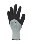 PSP 18-121 Winter Latex Schuim Winterhandschoen Grijs / Zwart | doos 72 paar | Maat 11 | 2.01.18.121.11