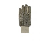 20-405 PS Polka Dot Handschoen Zwarte Nopjes | Doos 25 dozijn / 300 paar | maat One Size | 2.02.20.405