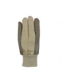 20-405 PS Polka Dot Handschoen Zwarte Nopjes | Doos 25 dozijn / 300 paar | maat One Size | 2.02.20.405