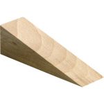 Hardhouten spieën van beuken hout 23x45x180 mm in netzak 100 stuks
