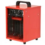 Industriële Kachel 3000W 30m² | Vermogen: 1000-2000-3000 Watt | EAN 8715063413927 | 41392