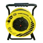 Kabelhaspel 25 meter 3G2.5 H07RN-F IP44 Professioneel | 41091