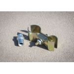 Bouwhek klem koppeling 42/60 mm beveiligd | Bouwhekklem 42/60 mm | Voorzien van een 3-tandsysteem die alleen te monteren is met een speciale gripsleutel | High Security - JSK Handelsonderneming