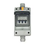 CEE 63A stekker op 32A 400V koppeling krachtstroom IP44/IP67 met stroomonderbreker 3B32A H07RN-F 5G4/5G6 adapter - 635325 - JSK Handelsonderneming