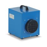 Actie DFE25 | Elektrische kachel Dryfast DFE25 | Kleine oersterke 230V elektrische kachel speciaal voor de bouw | 3 kW | Luchtopbrengst 250 m³/uur - JSK Handelsonderneming