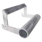 Drager voor Bouwhek verzinkt - Fence Lifting Tools | Artikelnr. E9921 | Afmeting 150 x 60 x 100 mm - JSK Handelsonderneming