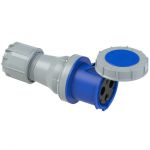 243-6 CEE-connector 125A 3-polig, 400 V (50+60 Hz) blue, 6h IP67 POWER TWIST - 102776 - JSK Handelsonderneming