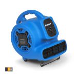 Turbo ventilator voor auto-interieurs en bekleding DRF 1250 met verstelbare uitblaasroosters