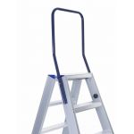 Dubbele trap Eurostairs Professioneel 4 treden | STXD-4 | Gratis verzending - JSK Handelsonderneming