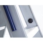 Dubbele trap Eurostairs Professioneel 4 treden | STXD-4 | Gratis verzending - JSK Handelsonderneming