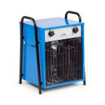 Actie DEH15 | Elektrische kachel Dryfast 15 kW 400V / 50 Hz | Luchtverplaatsing 1.293 m³/uur | 5 - 10 - 15 kW | 60 dB(A) | 32A - JSK Handelsonderneming