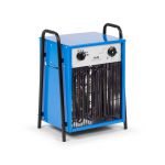 Elektrische kachel Dryfast 9 kW DEH9 | 400 V | Luchtverplaatsing 708 m³/uur | 4.5 - 9 kW | Gratis verzending - JSK Handelsonderneming