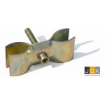 Inbus Bouwhekklem 42/42, 10mm Inbus, voor buismaat Ø42 mm