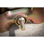 KOPPELING BEVEILIGD- BOUWHEKKLEM BEVEILIGD