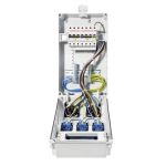 VOTHA® wandverdeler - bedraad "WOLFSBURG" 063.203.2010