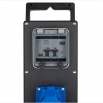 XS.000.0000-S Veiligheidsverdeler POWER X-Line S Henkelmann, voor binnen- en buitengebruik, met name in havens en op campings