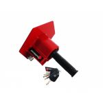 DoubleLock aanhangerslot Kingpin Lock RED SCM - 080-220 - JSK Handelsonderneming