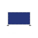 PE hekwerkkleed 1300, 3.41 x 1.76 (mtr), Standard 150 gr/m², kleur: blauw