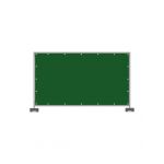 PE hekwerk zeil 1300, 3.41 x 1.76 (mtr), Standard 150 gr/m², kleur: groen