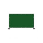PE hekwerk zeil 1300, 3.41 x 1.76 (mtr), Standard 150 gr/m², kleur: groen