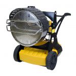 Master infrarood diesel heater XL 9 SR - JSK Handelsonderneming