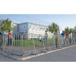 ELM-PB002 - Police Barrier Collapsible Afmeting (mm): 2187x1090x1004 Gewicht (kg): 48.5 Afwerking: Post Galvanised - Productcode: 02055240