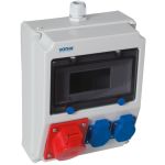 062.012.000062.012.0000-V | VOTHA® lege behuizing | voorbedraad "WORMS"  | 1x CEE 16A | 2x schuko 230V | → geen beveiliging | Nominale spanning 230/400 V~~ JSK Handelsonderneming0 | VOTHA® lege behuizing | onbedraad "WORMS" | 1x CEE 16A | 2x schuko 230V| → niet beveiligd | Nominale spanning 230/400 V~ JSK Handelsonderneming