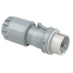 CEE-plug 16A 2p 42VAC 50/60Hz IP44 TWIST, PCE 082-12 rated voltage/frequency: 42V~ / 50+60Hz