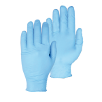50-228 Allround Single Use Nitrile handschoen, met Foodkeur, Latex vrij & poeder vrij, Medische keur EN 455, 2.05.50.228, Overdoos van 10x Disposable