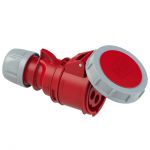 Standard container socket for reefer containers CEE Contrastekker 32A 4p 3h IP67 SHARK PCE  | 400-440 V (50+60 Hz) red | 602.2423 SIROX® Reefer Socket