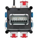 Volrubber Verdeelkast / Zwerfkast Ypsilon KE05 32A doorlus - 104944 - JSK Handelsonderneming