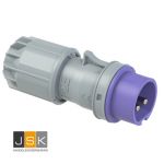 CEE stekker 16A 2p 24V SHARK, type 062V, EAN 9003399054334